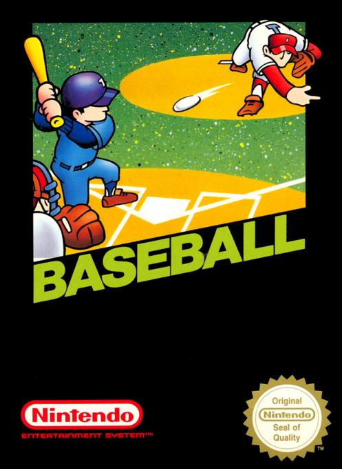 Baseball (USA) (e-Reader Edition) box art
